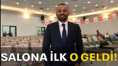 Salona ilk o geldi!